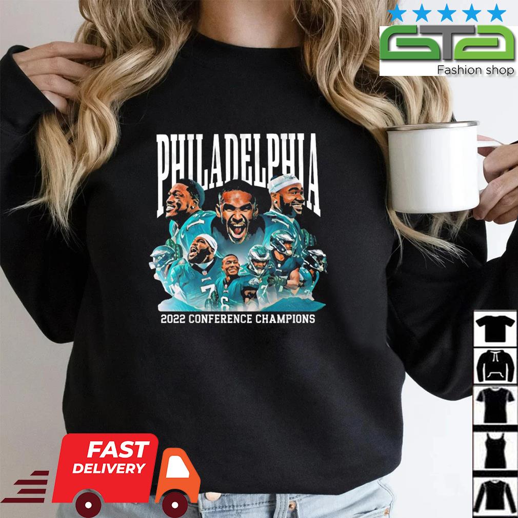 Philadelphia eagles conference champions shirt, hoodie, sweater, long  sleeve and tank top