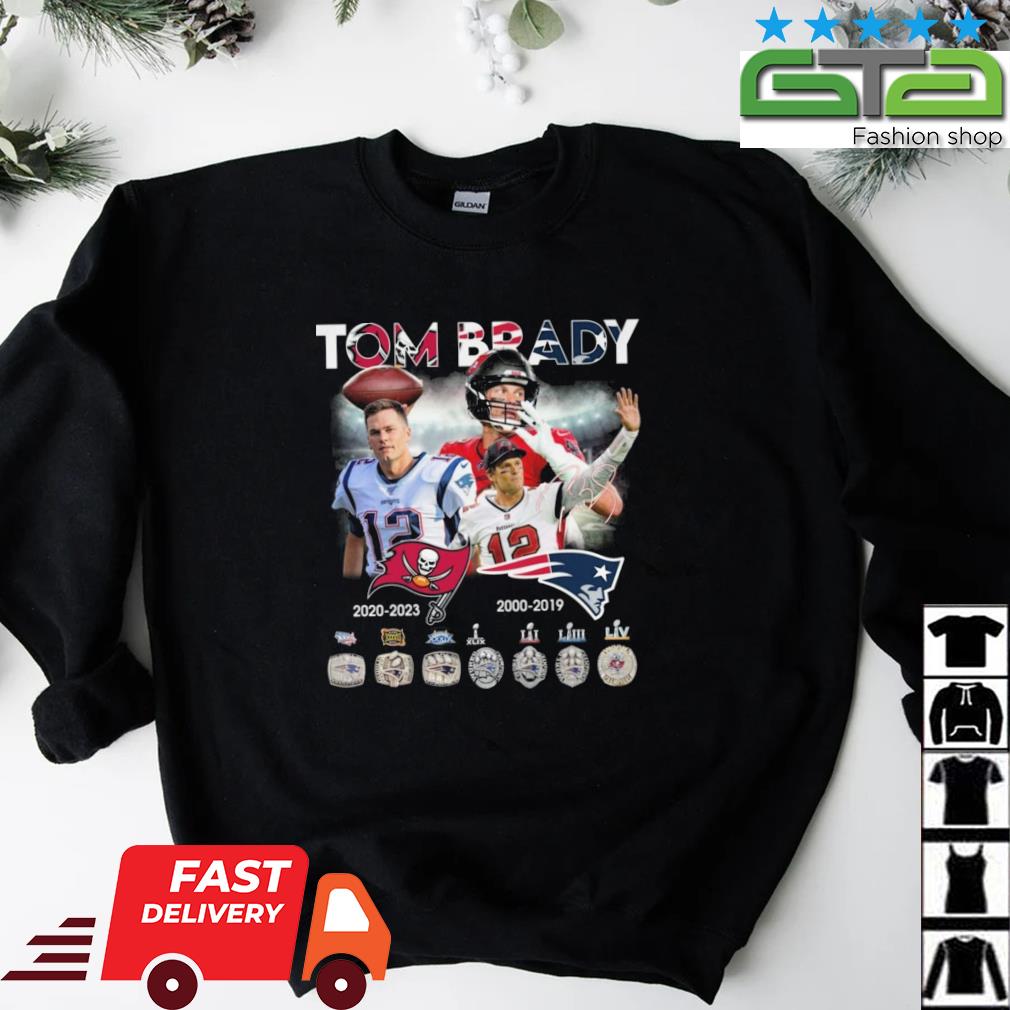 Tom Brady 7 Rings 3x LFG MVP Greatest QB shirt, hoodie, sweater, long  sleeve and tank top