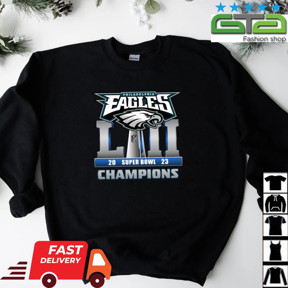 Funny Philadelphia Eagles Shirt NFC Super Bowl Championship 2023