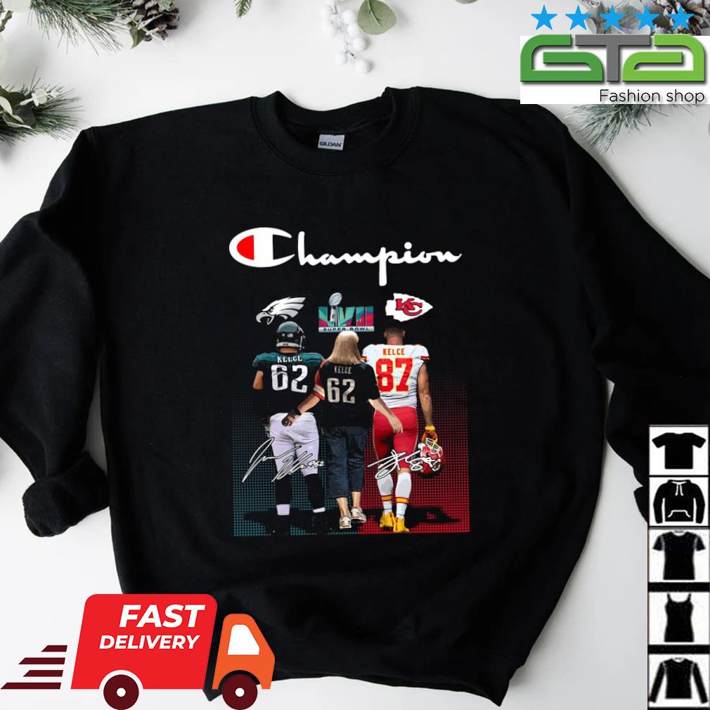 Official Kelce Brothers Jason Kelce Vs Travis Kelce Lvii Super Bowl Matchup  shirt, hoodie, sweater, long sleeve and tank top