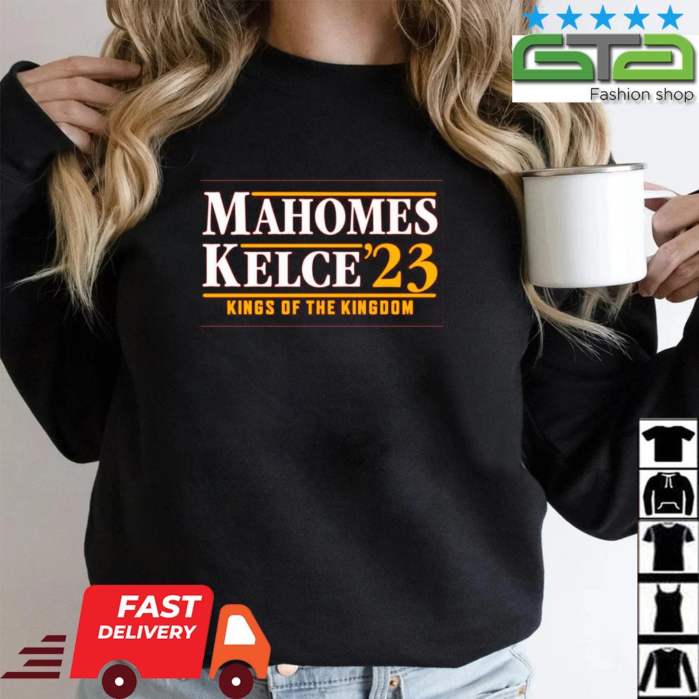 Mahomes Kelce 23 This Is Chiefs Kingdom Shirt, hoodie, sweater