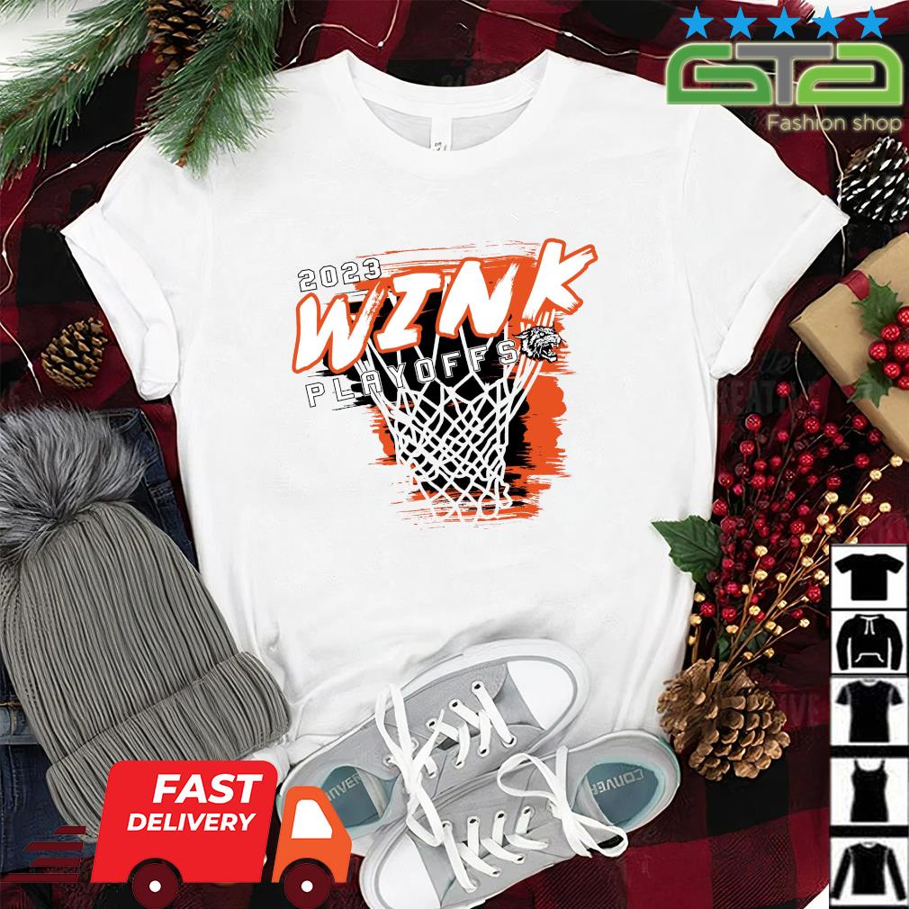 Wink Basketball Playoffs 2023 Shirt