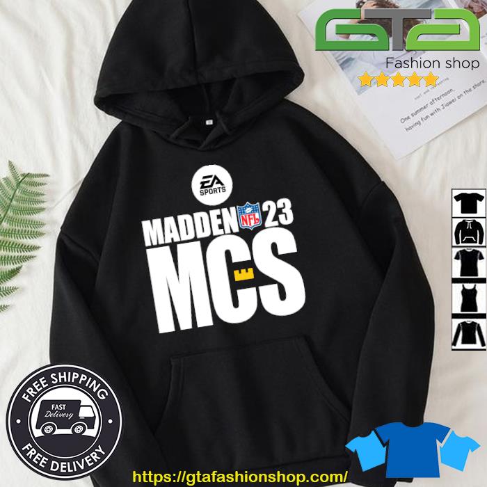 2023 NFL Madden 23 MCS sports shirt - Guineashirt Premium ™ LLC