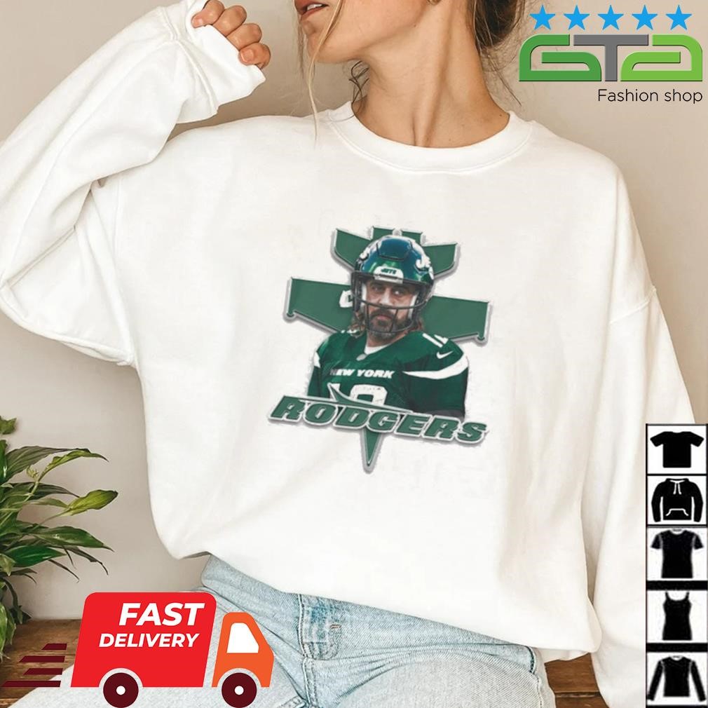 Aaron Rodgers Finally New York Jets T-shirt,Sweater, Hoodie, And Long  Sleeved, Ladies, Tank Top