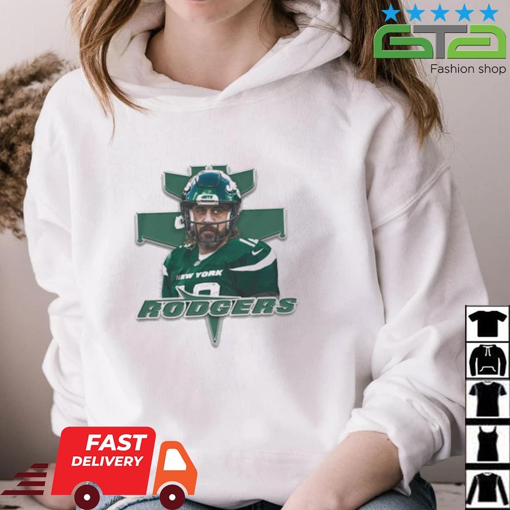 Aaron Rodgers Finally New York Jets T-shirt,Sweater, Hoodie, And Long  Sleeved, Ladies, Tank Top