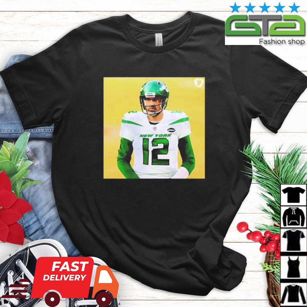 Aaron Rodgers Garrett Wilson Breece Hall NY Jets Shirt - YesItCustom