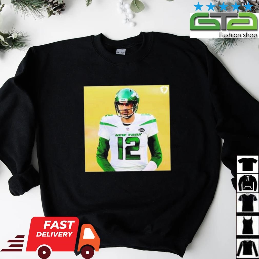 Aaron Rodgers Qb New York Jets Shirt, hoodie, sweater, long sleeve