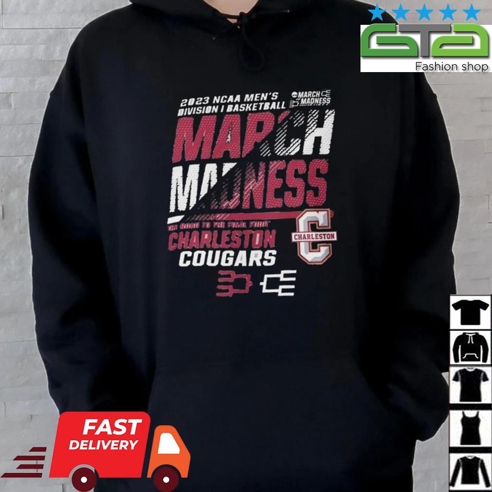 Charleston Men's Basketball 2023 Ncaa March Madness The Road To Final Four shirt Hoodie.jpg