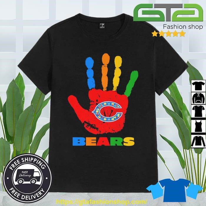 Chicago bears pride shirt, hoodie, sweater, long sleeve and tank top