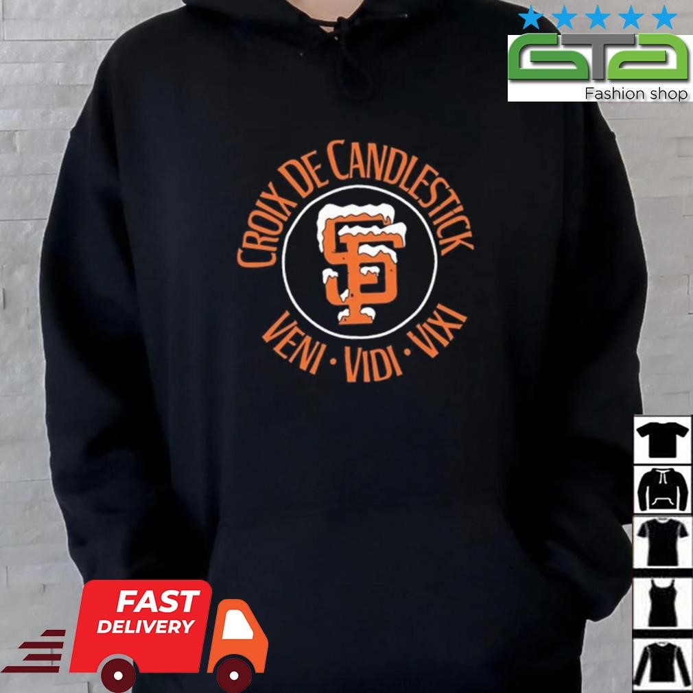 SF Giants Croix De Candlestick shirt, hoodie, sweater, long sleeve and tank  top