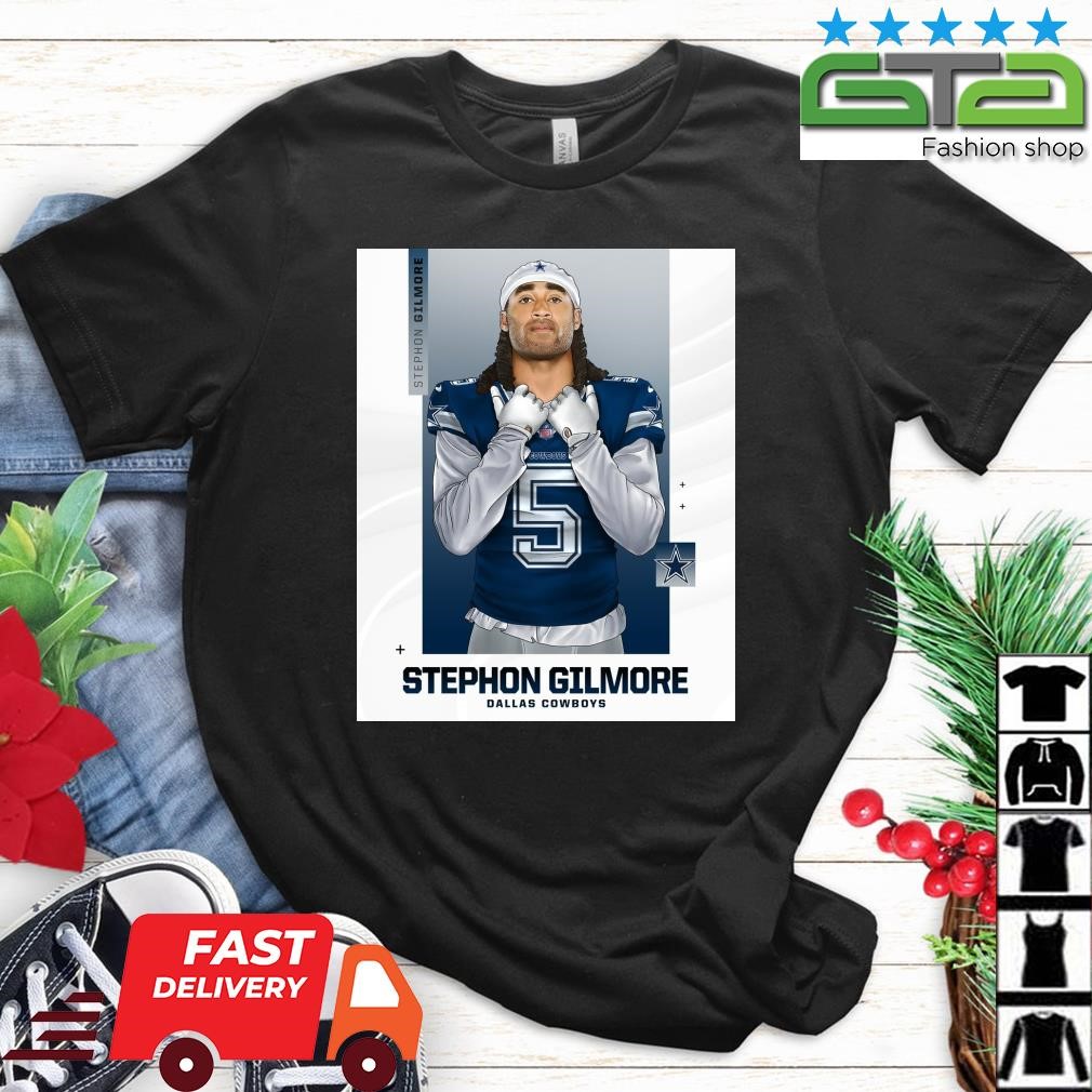 Dallas Cowboys Network on X: Cowboys CB Stephon Gilmore will wear