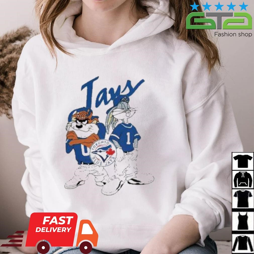 Looney Tunes Toronto Blue Jays Shirt, hoodie, sweater, long sleeve and tank  top