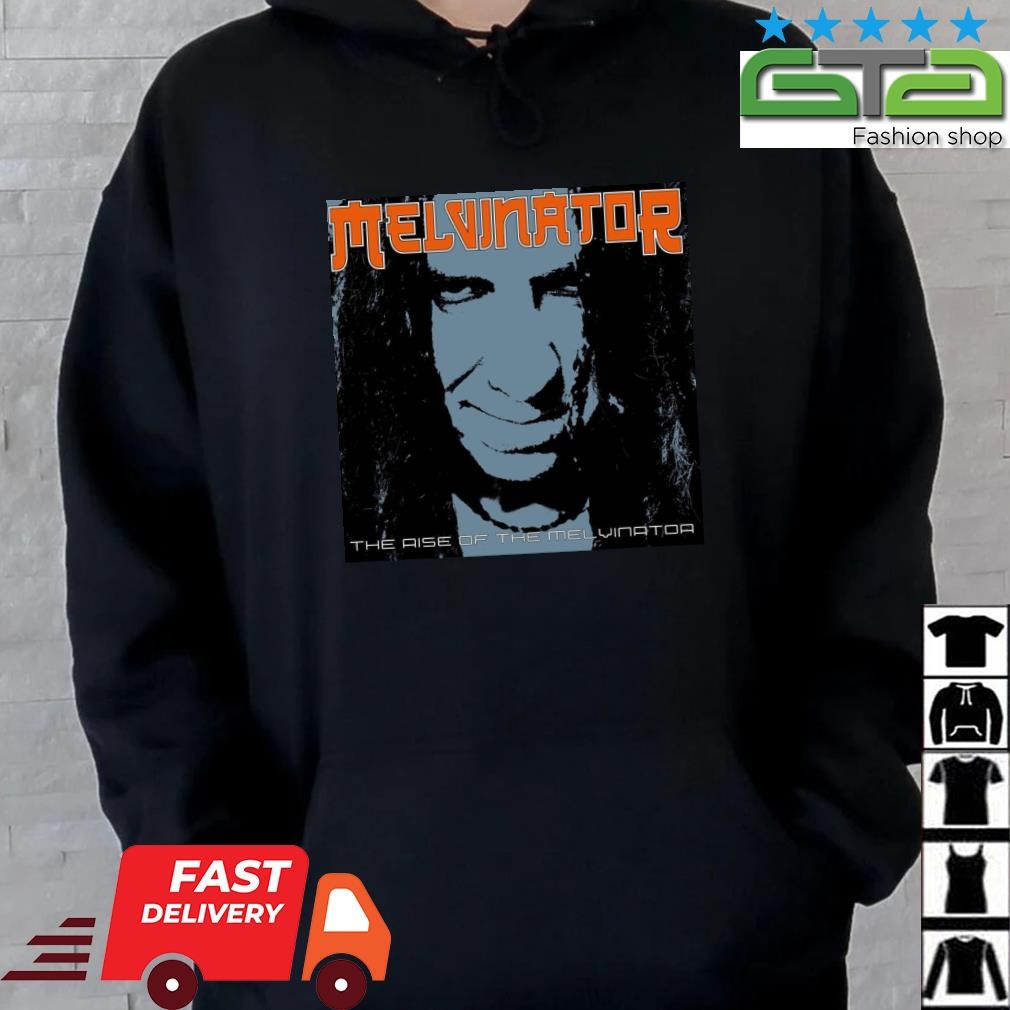 NOFX's Eric Melvin Shares Video From Melvinator Project Shirt Hoodie.jpg