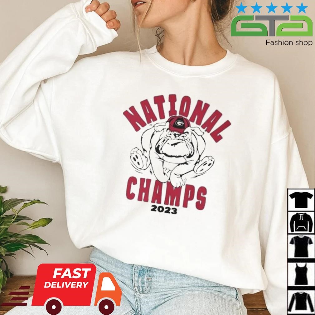 National Championship 2023 Sec Uga Sec Georgia Bulldogs Shirt Wow ...