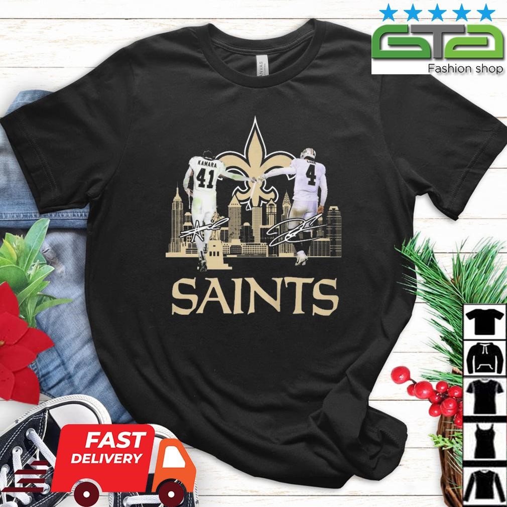 Official new Orleans Saints Alvin Kamara Tee Shirt, hoodie, tank top,  sweater and long sleeve t-shirt