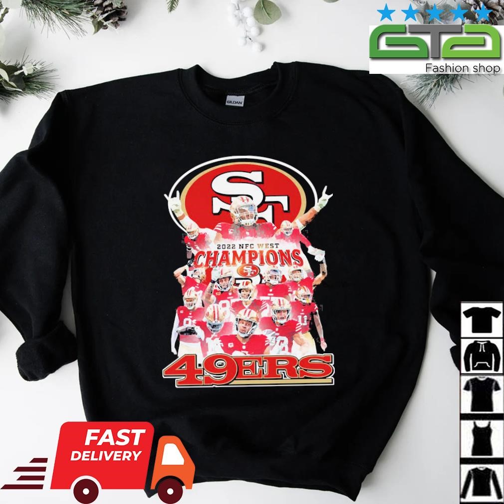 San Francisco Chiefs 2022 NFC West Champions shirt, hoodie, sweater, long  sleeve and tank top