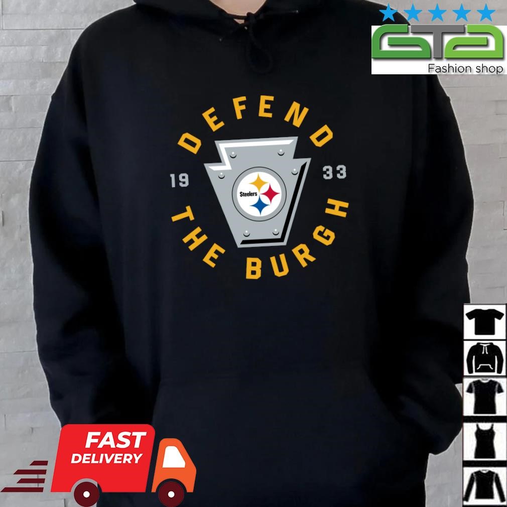 Pittsburgh Steelers defend the burgh 1933 shirt, hoodie, sweater and v-neck  t-shirt