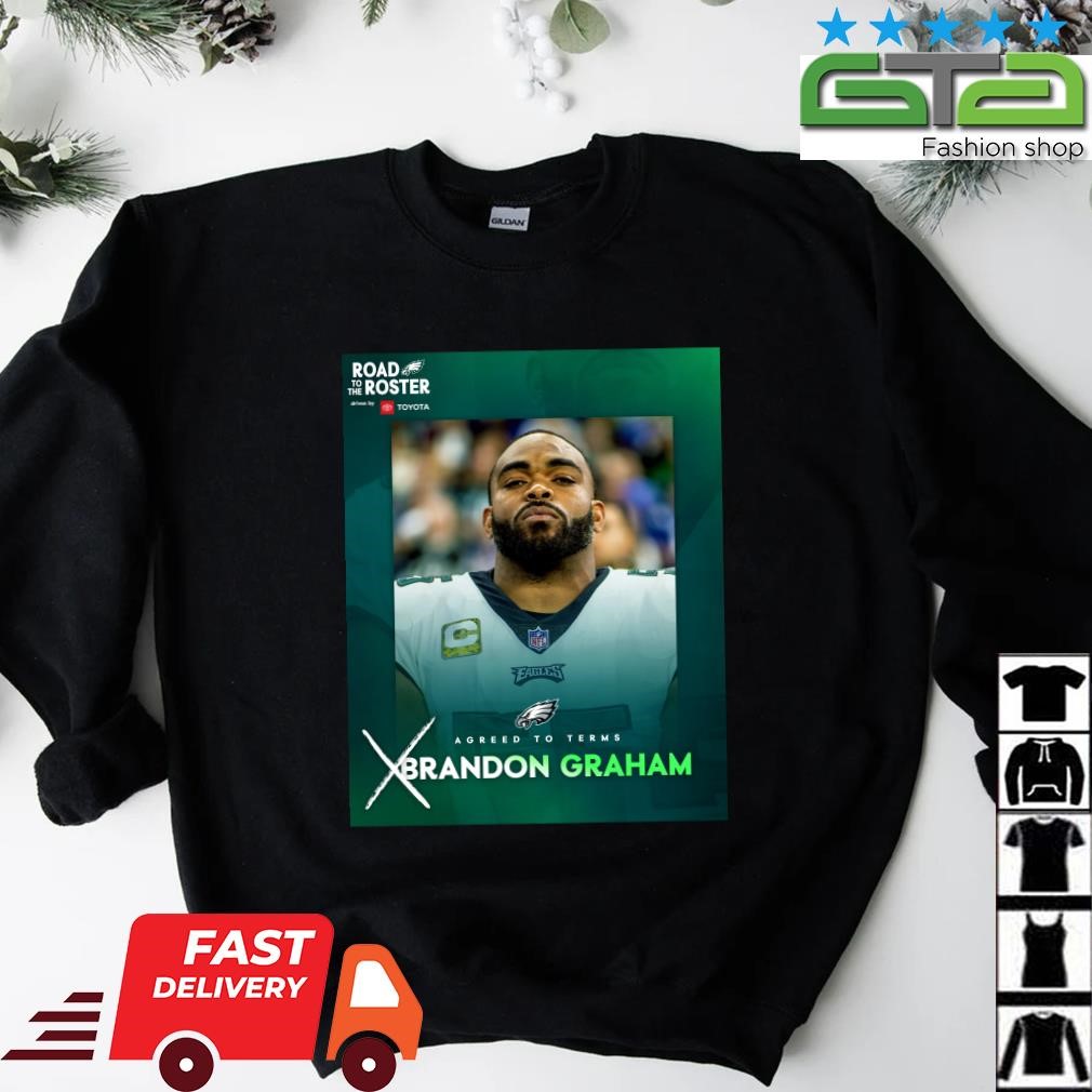 Philadelphia Eagles Re-Signing Brandon Graham Unisex T-Shirt - REVER LAVIE