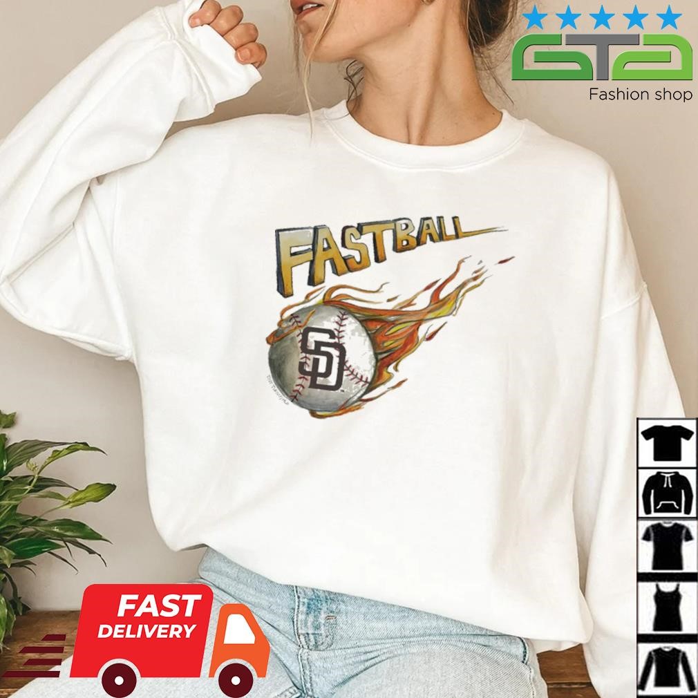 San Diego Padres Fastball 2023 shirt, hoodie, sweater, long sleeve