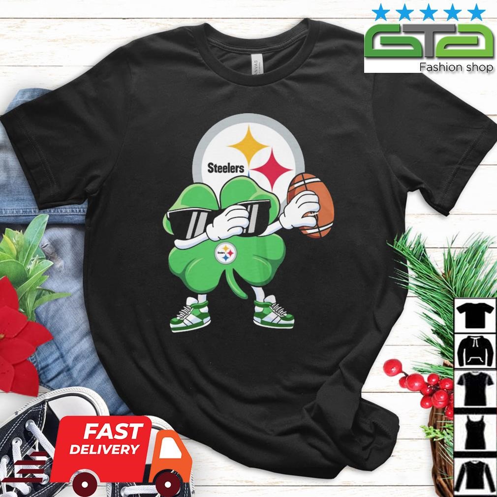 steelers st patrick's day shirt