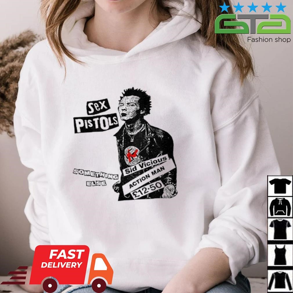 Sid Vicious Sex Pistols Something Else Shirt, hoodie, sweater, long sleeve  and tank top