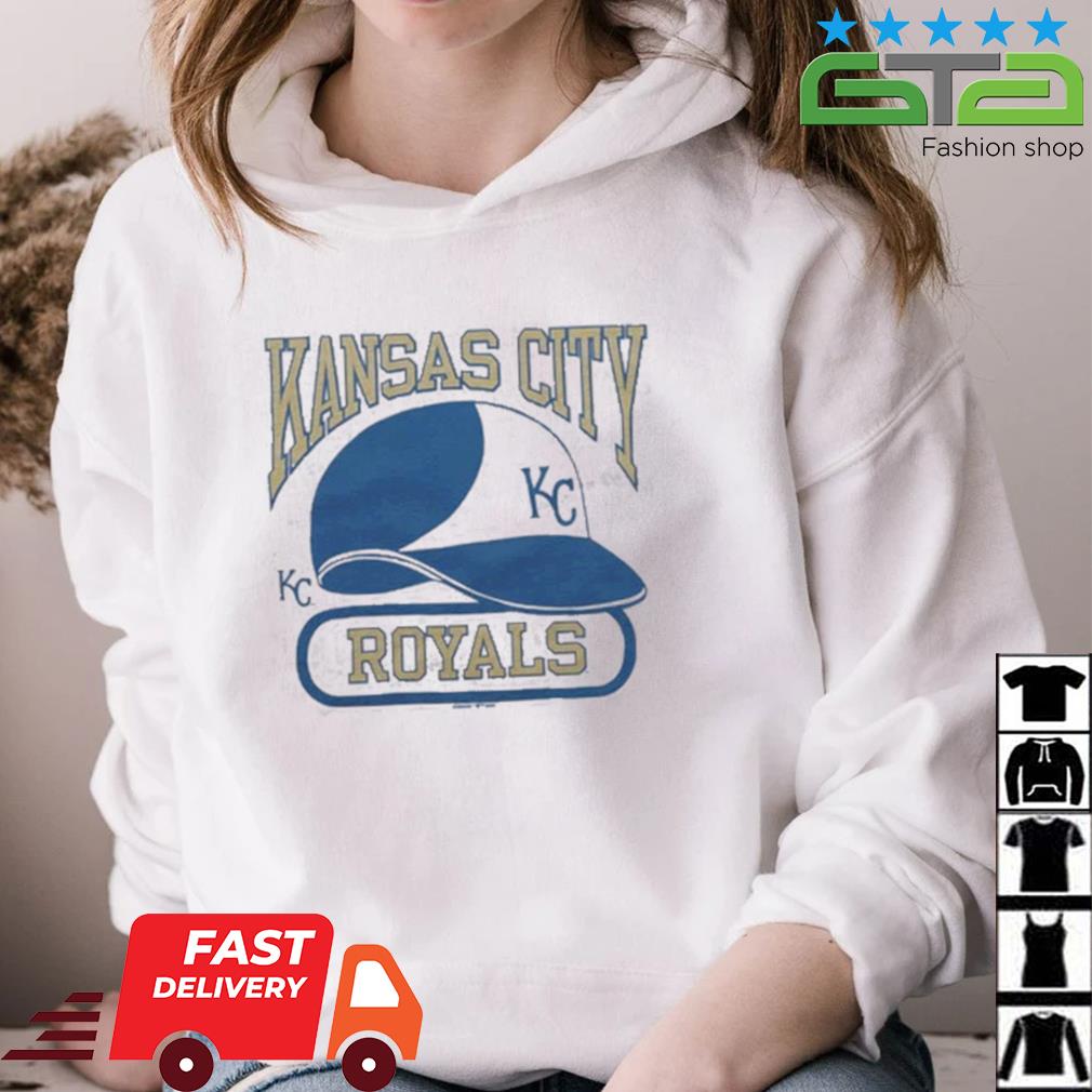 Kansas City Royals Skull Baseball Team Shirt Lt02 in 2023