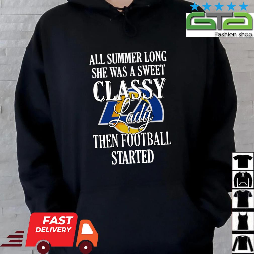 City Los Angeles Rams Vintage Football Shirt, hoodie, sweater, long sleeve  and tank top