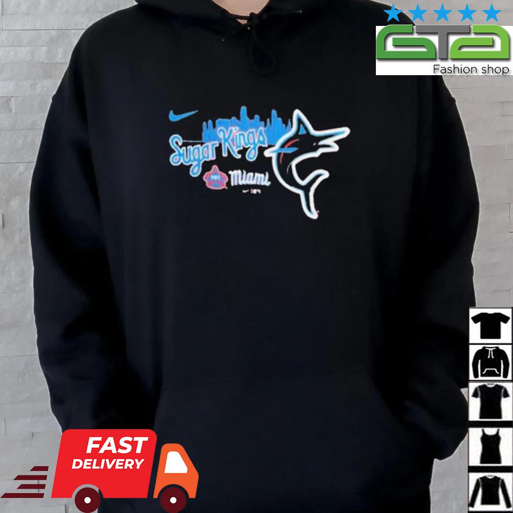 Miami Marlins Nike Red 2023 City Connect Team Shirt, hoodie, sweater, long  sleeve and tank top