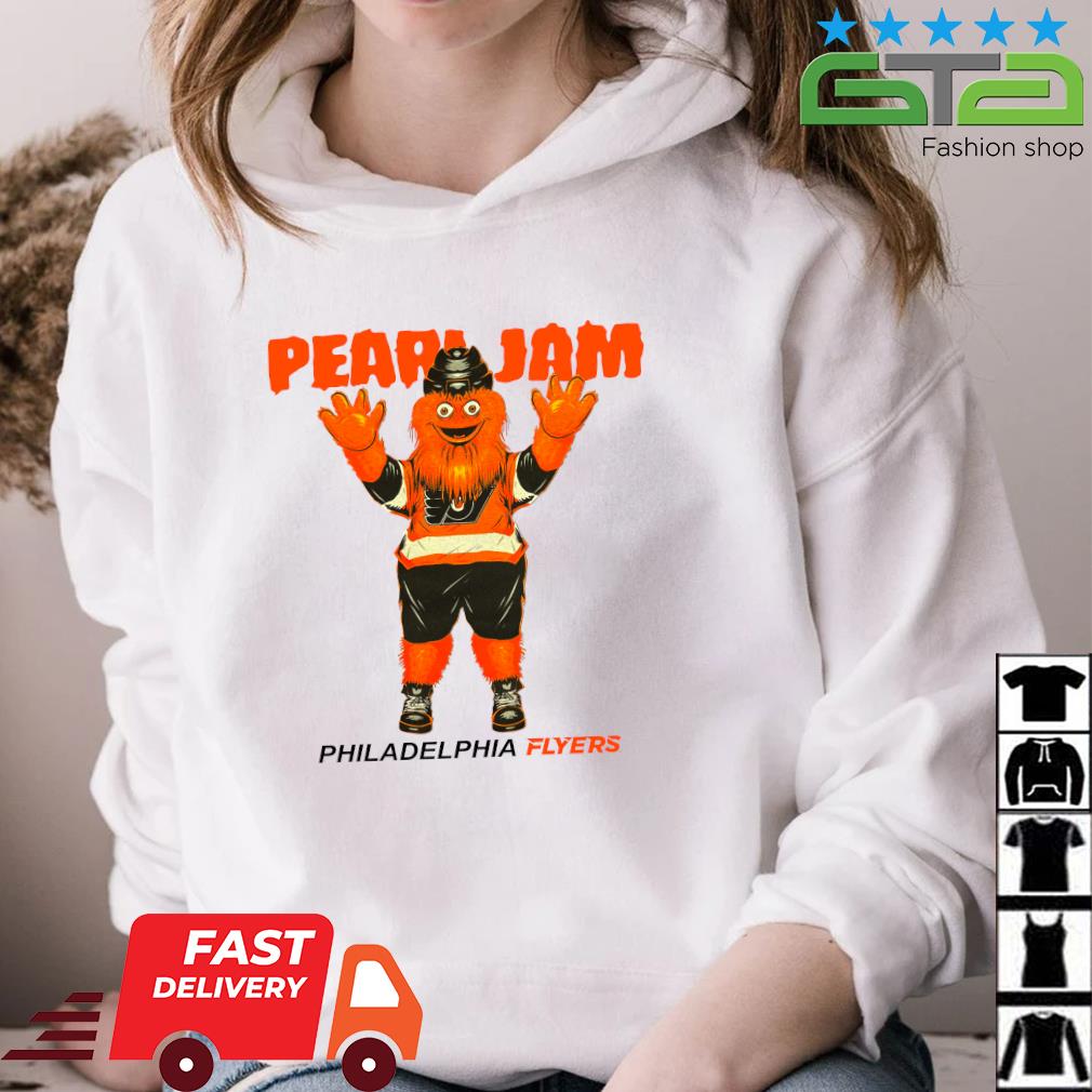 Philadelphia Flyers X Pearl Jam Gritty Shirt, hoodie, sweater, long sleeve  and tank top