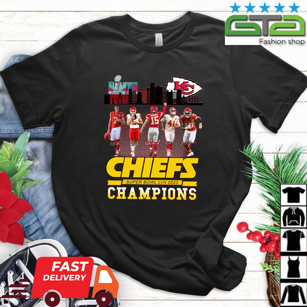 Kansas City Chiefs 2023 Championship Super Bowl shirt, hoodie, sweater,  long sleeve and tank top