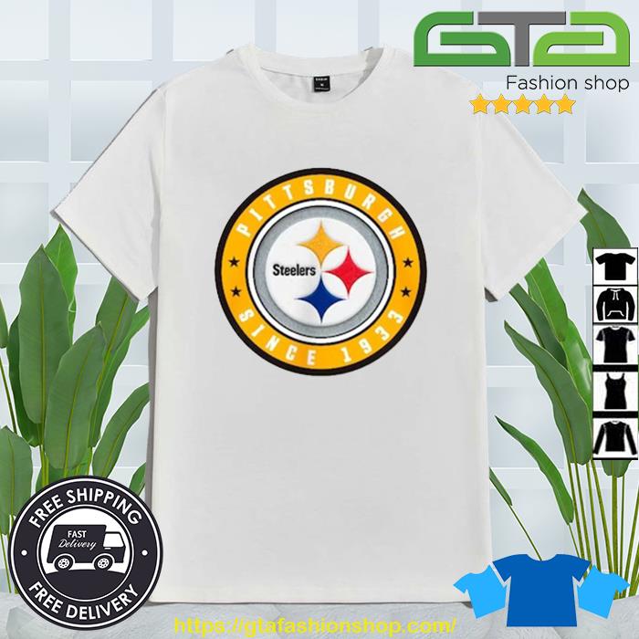 Steelers New Era 2023 NFL Draft Short Sleeve T-Shirt - S