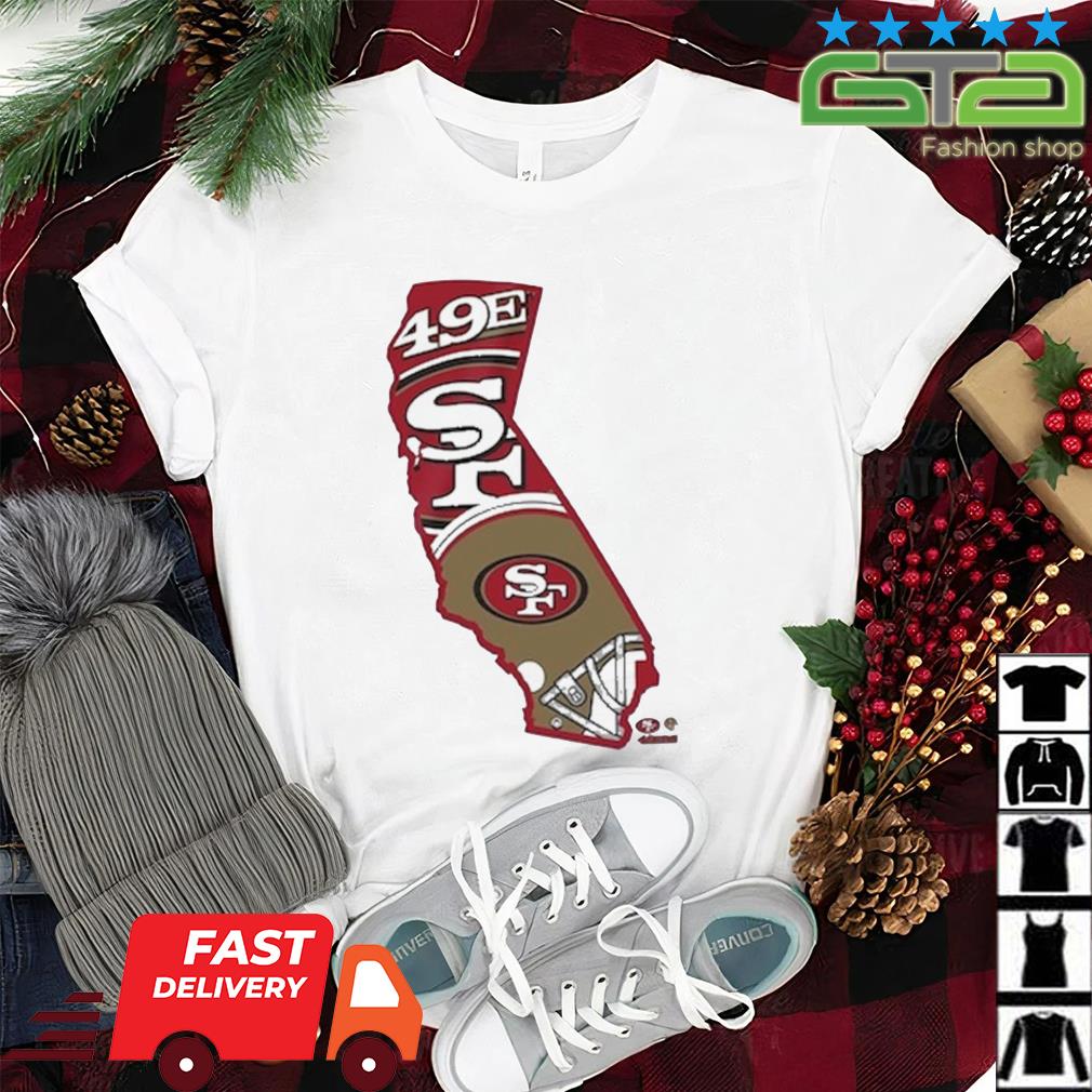 Official San Francisco 49ers New Era Gameday State Shirt, hoodie, sweater,  long sleeve and tank top