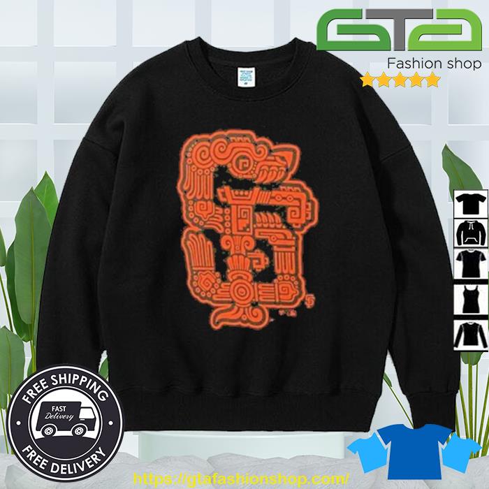 MLB San Francisco Giants Women's Short Sleeve V-Neck Fashion T-Shirt - M