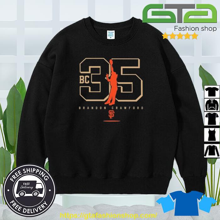 Brandon Crawford Jersey, Brandon Crawford Gear and Apparel