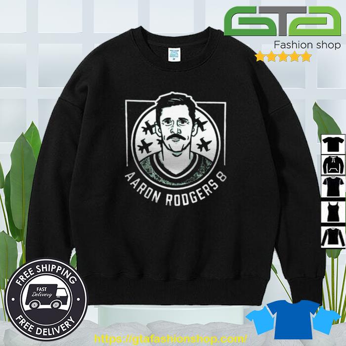 Aaron Rodgers 8 NY Jets football shirt, hoodie, sweater, long sleeve and  tank top