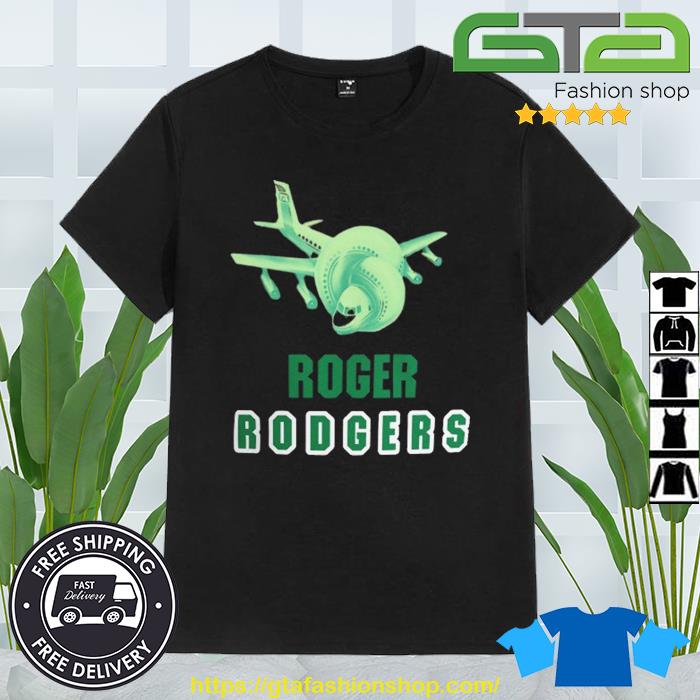 : Aaron Rodgers Jets T-Shirt Black: Clothing, Shoes & Jewelry