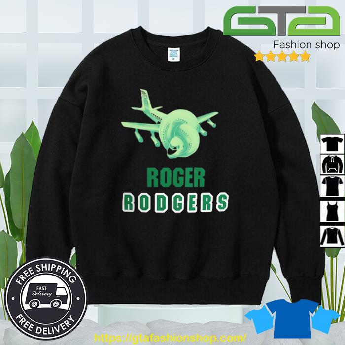 Airplane Roger NY Jets shirt