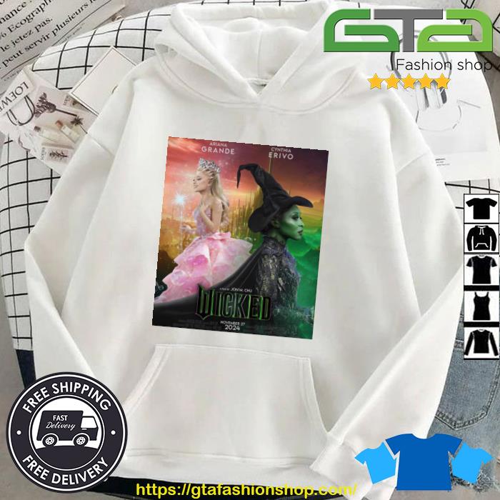 Aruana Cynthia Erivo Wiched November 27 2024 Poster Shirt Hoodie