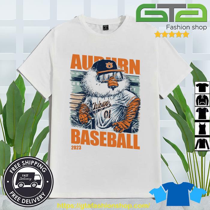 Auburn Tigers Baseball 2023 Preorder Shirt
