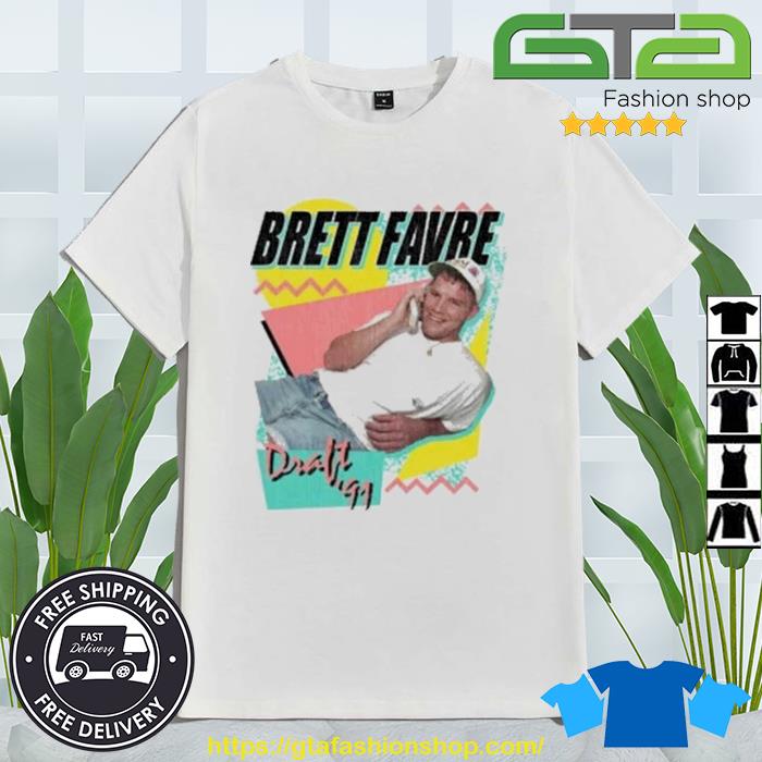 Official Brett Favre Draft 91 Shirt, hoodie, sweater, long sleeve and tank  top