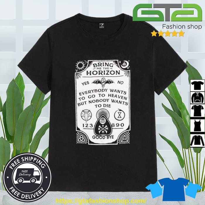 Bring Me The Horizon Hospital For Souls Spirit Board Shirt