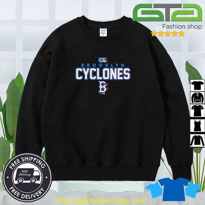 Brooklyn Cyclones Logo T-shirt,Sweater, Hoodie, And Long Sleeved, Ladies,  Tank Top