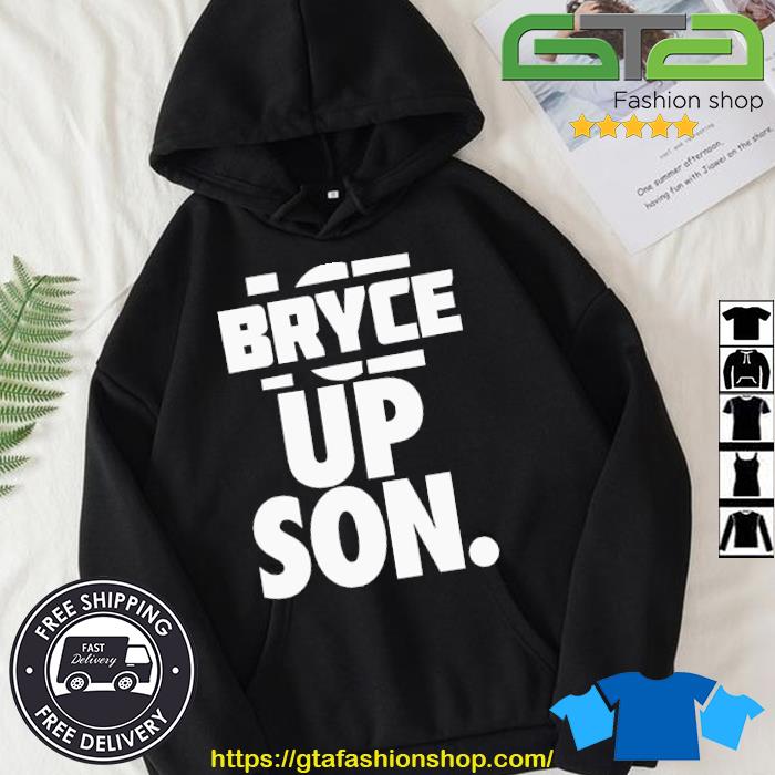 Bryce Up Son Roaring Riot Shirt Hoodie