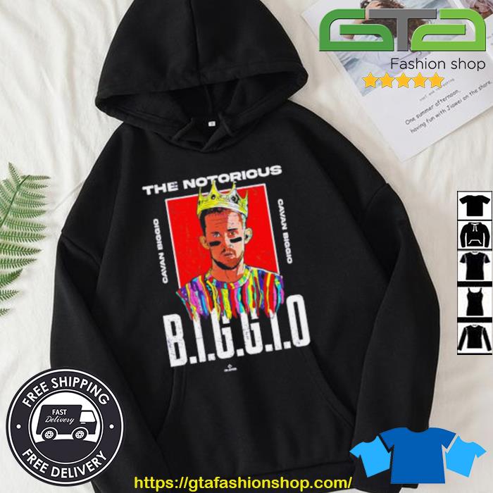 Cavan Biggio Notorious Biggio shirt