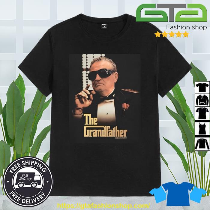 Cboystv Grandpa Ron The Grandfather Shirt