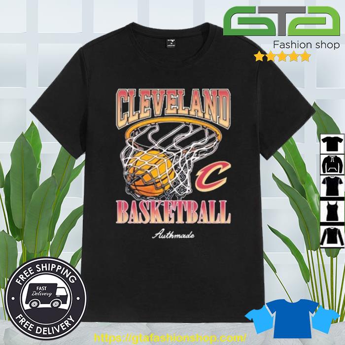 Cleveland Cavaliers Team Authmade Cleveland Basketball T Shirt, hoodie,  sweater, long sleeve and tank top