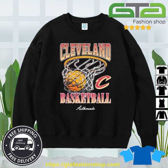 Cleveland Cavaliers Team Authmade Cleveland Basketball T Shirt, hoodie,  sweater, long sleeve and tank top