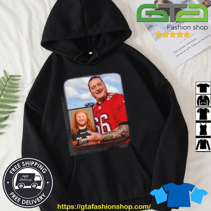 Official Number 66 cody mauch tampa bay buccaneers tee, hoodie