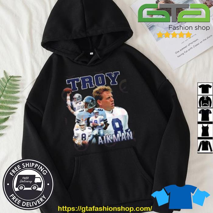 Dallas Cowboys Troy Aikman 2023 Unisex T-Shirt, hoodie, sweater, long  sleeve and tank top