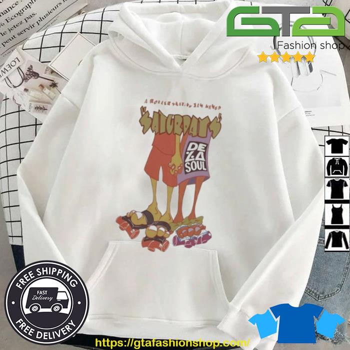 De La Soul Merch Roller Skating Jam Shirt Hoodie